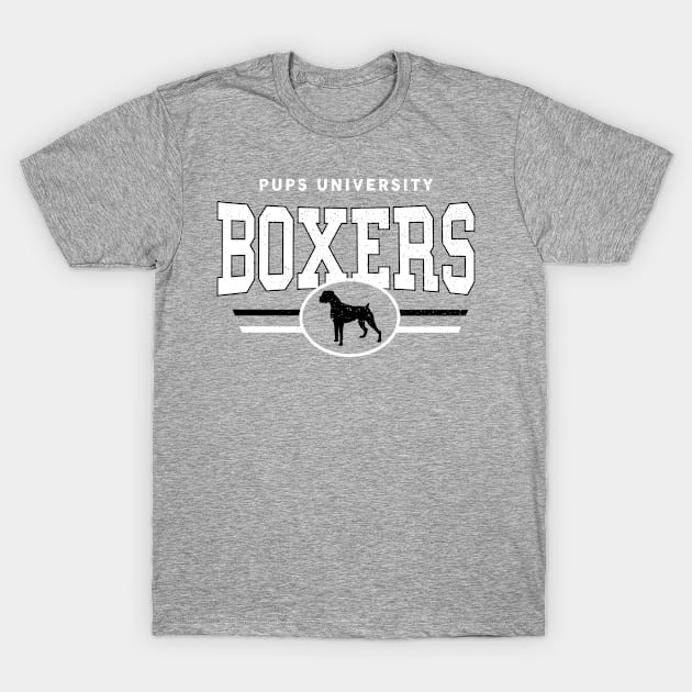 Boxers - Pups U T-Shirt by InspiredQuotes